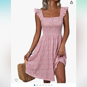 🌸 Pink Floral Dress 🌸 NWOT